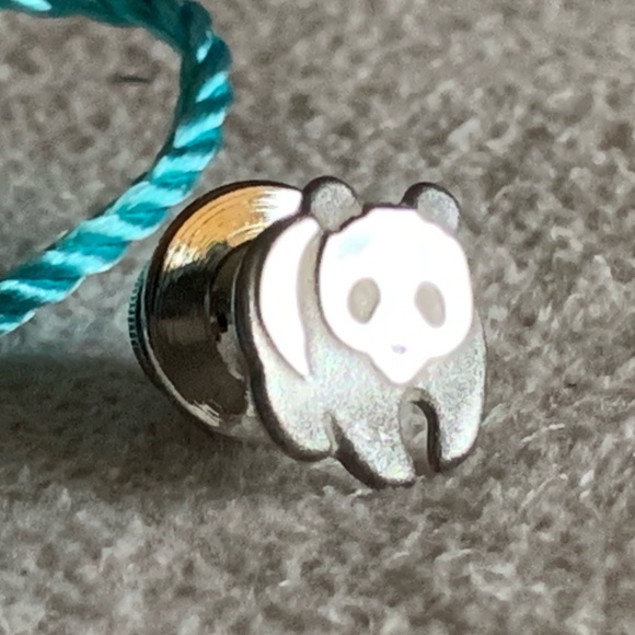 Tiffany & Co. Other - Tiffany & Co. wildlife panda tie pin